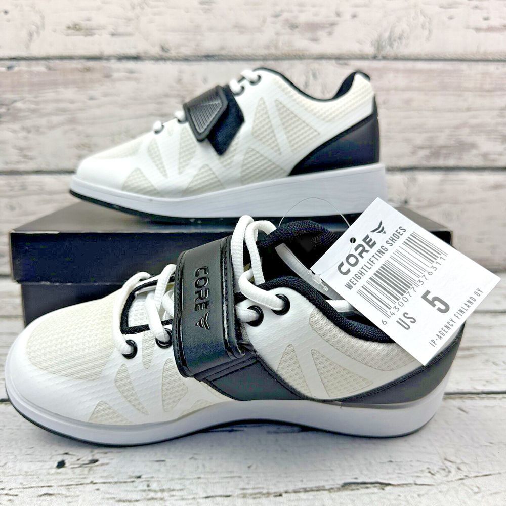 CORE Weightlifting Shoes Squat‎ Training Powerlifting Cross Training [Size US 5] - Picture 2 of 8